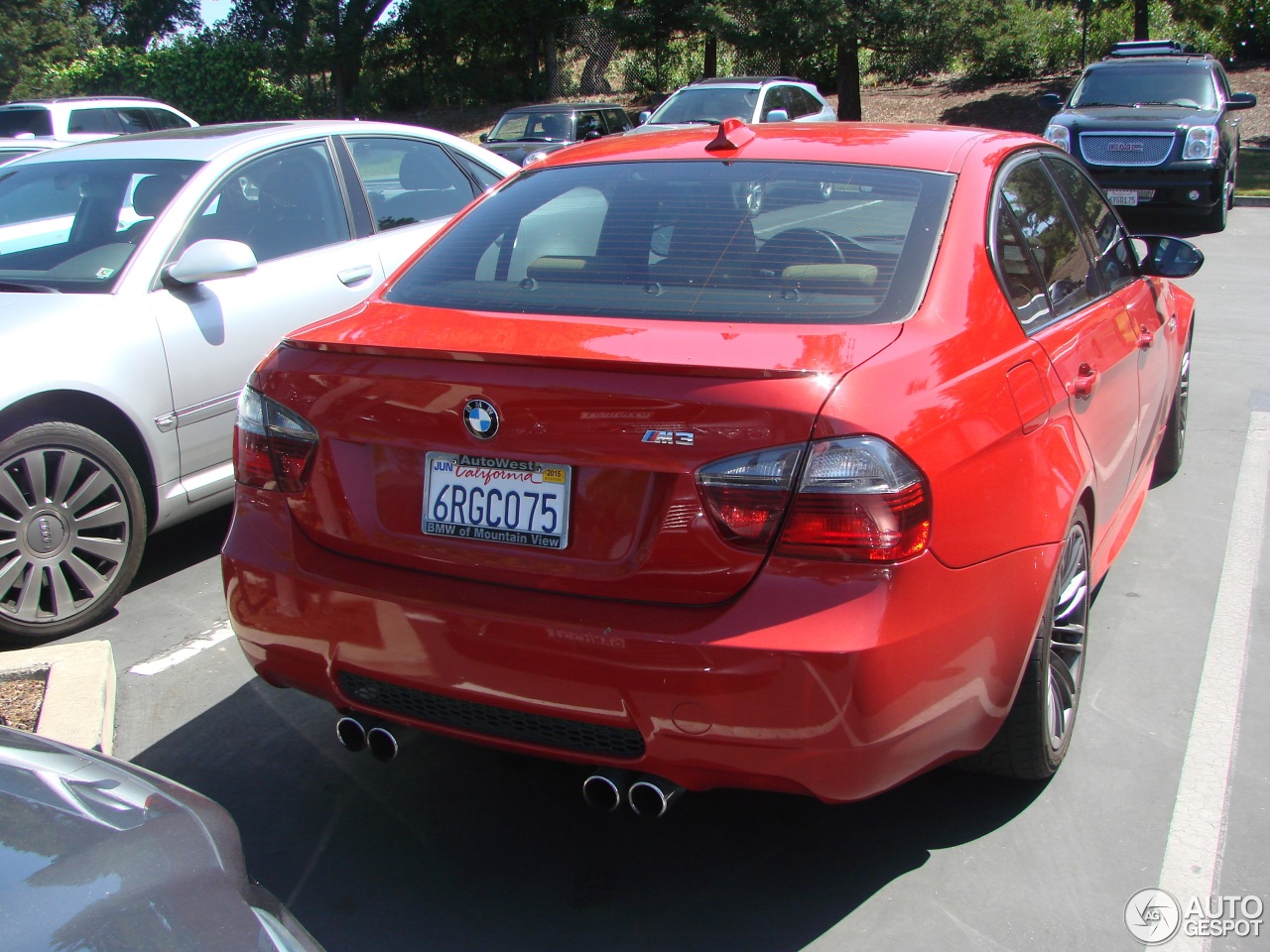 BMW M3 E90 Sedan 2008