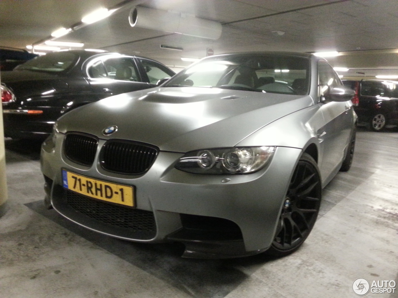 BMW M3 E92 Coupé Track Edition