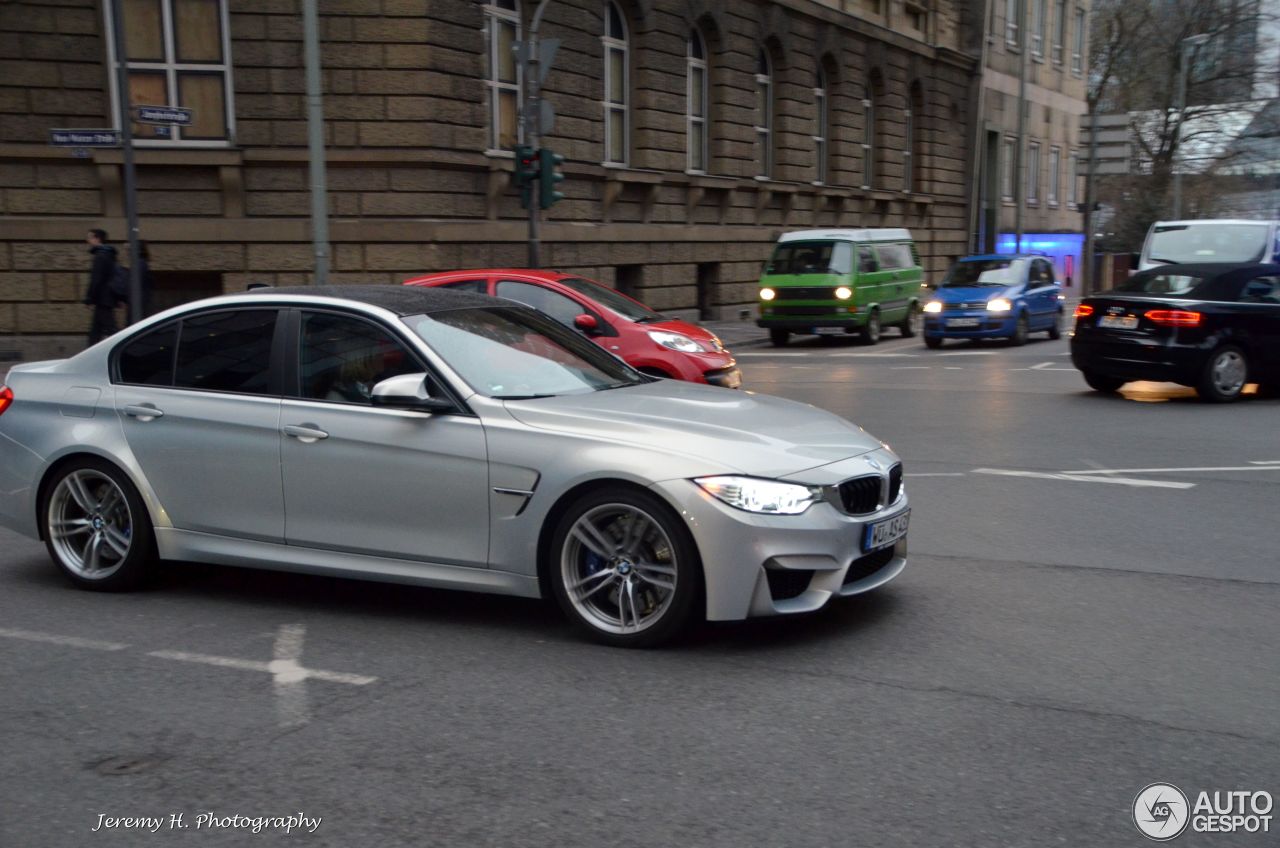 BMW M3 F80 Sedan