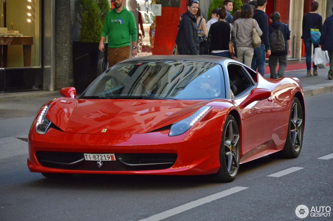 Ferrari 458 Italia