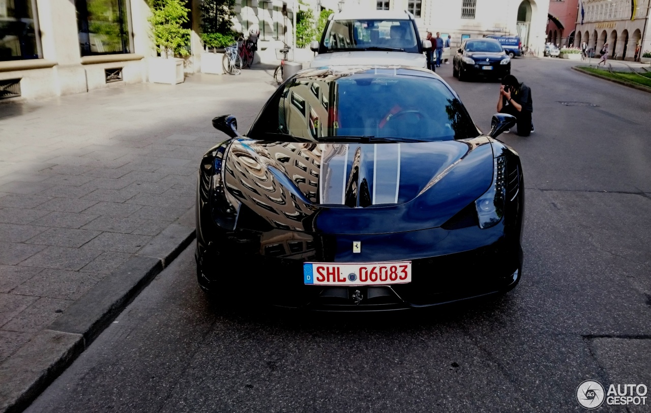 Ferrari 458 Speciale