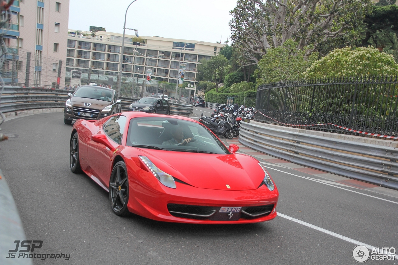 Ferrari 458 Spider