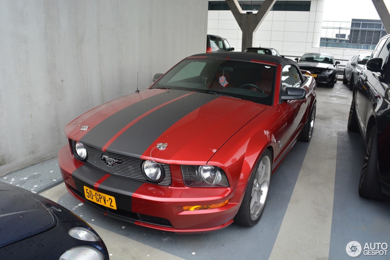 Ford Mustang GT Convertible