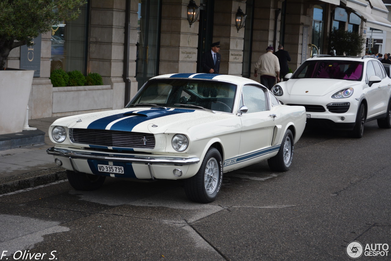 Ford Mustang Shelby G.T. 350