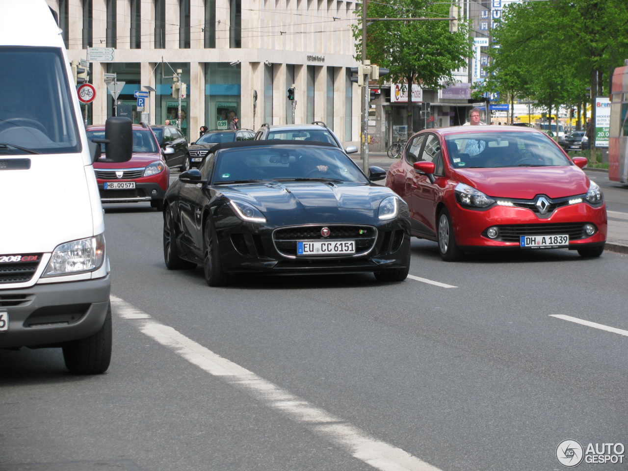 Jaguar F-TYPE R Convertible