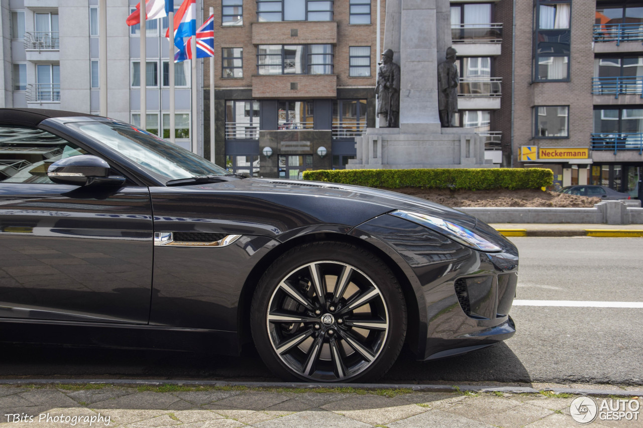 Jaguar F-TYPE S Convertible