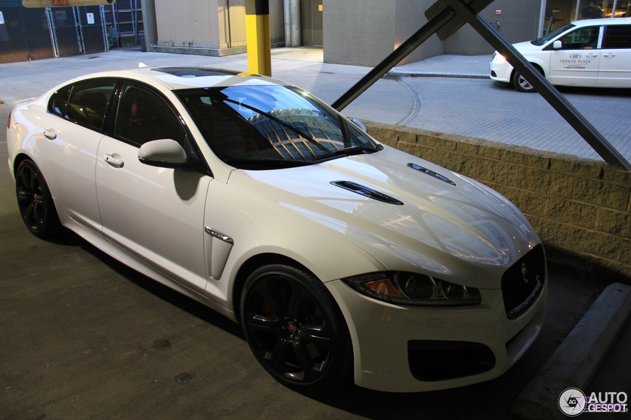 Jaguar XFR 2011