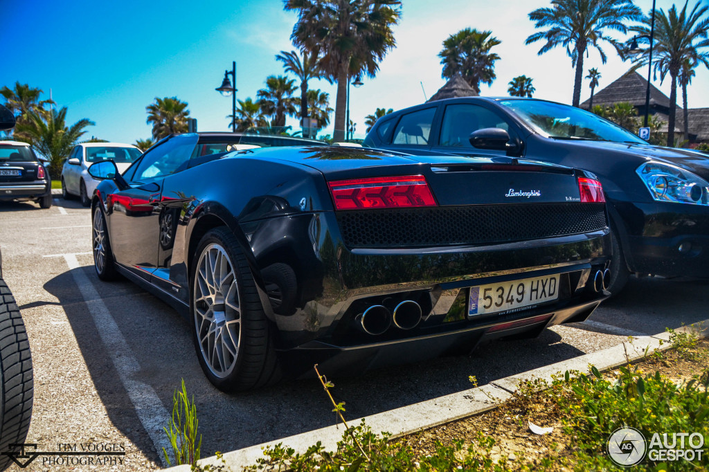 Lamborghini Gallardo LP560-4 Spyder