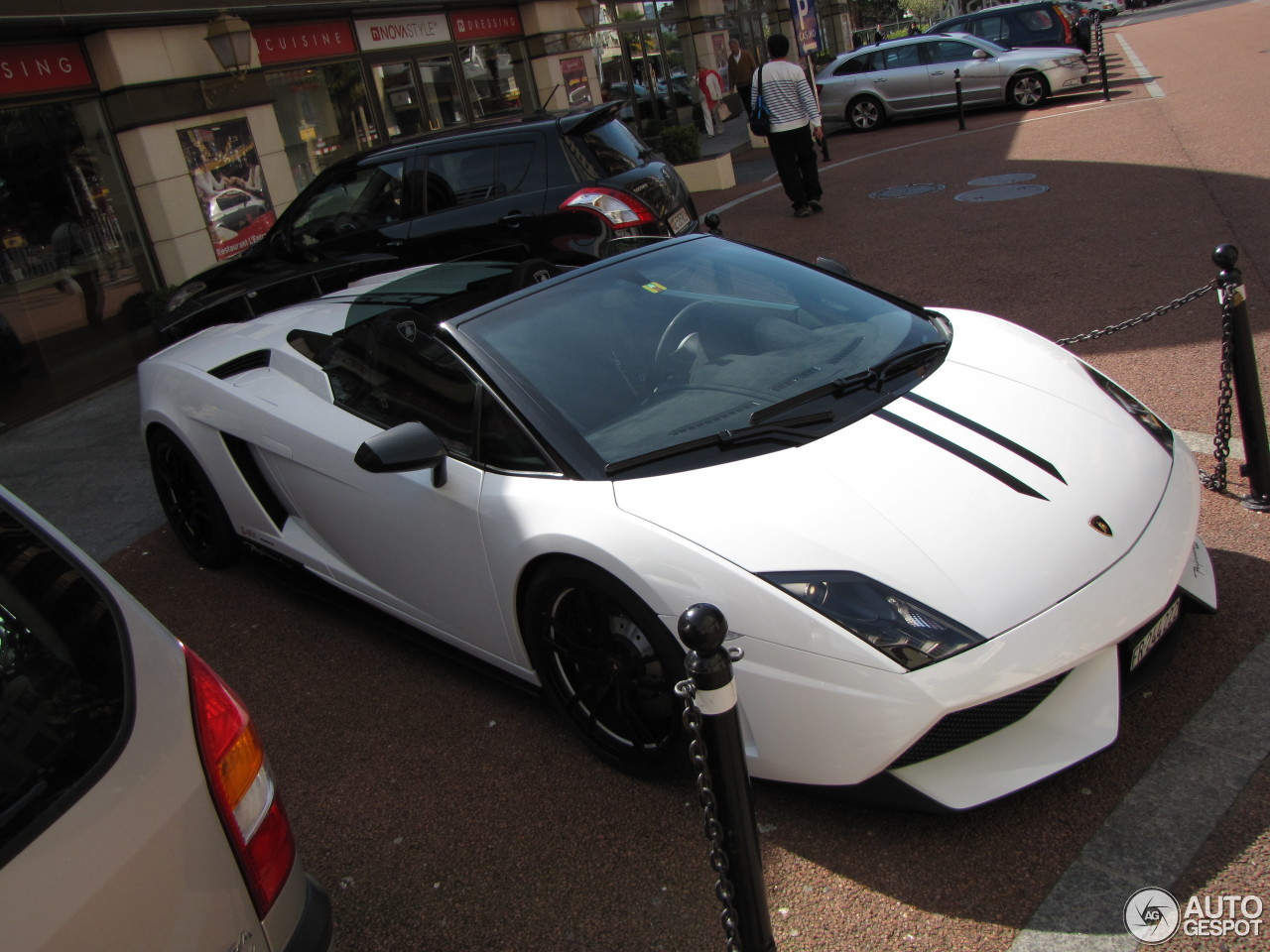 Lamborghini Gallardo LP570-4 Spyder Performante