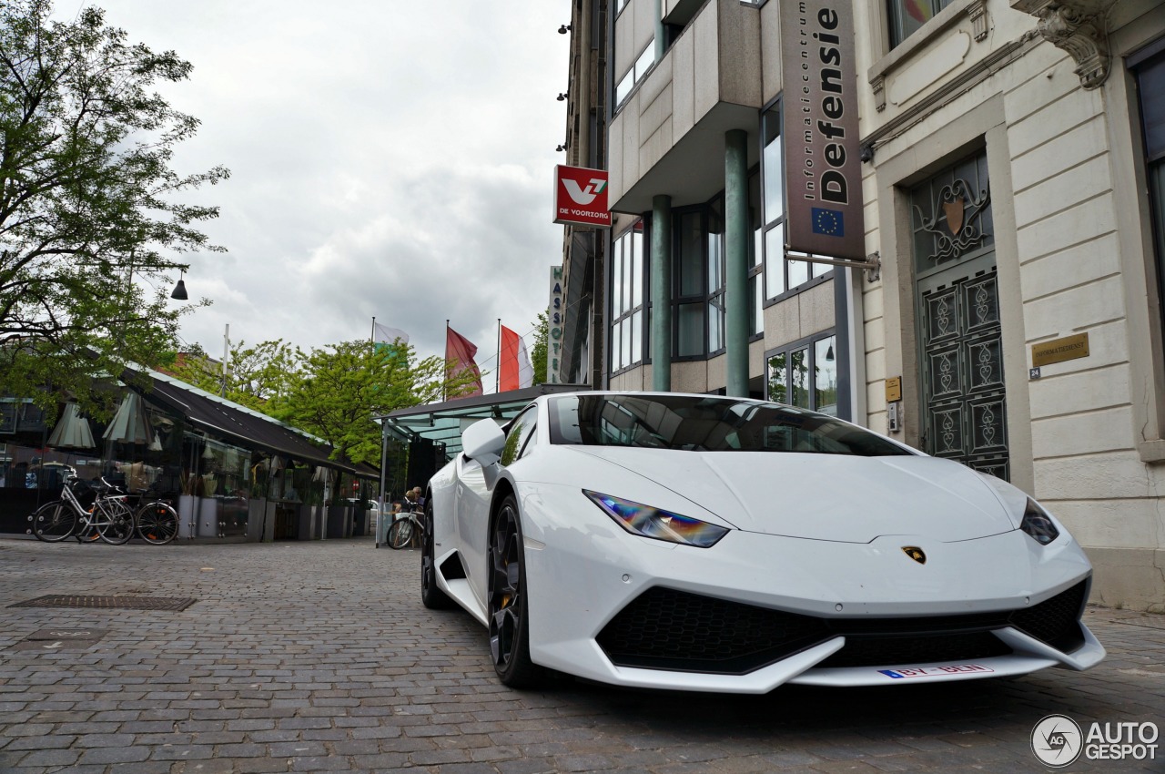 Lamborghini Huracán LP610-4