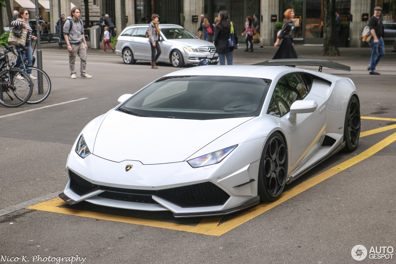 Lamborghini Huracán LP610-4 DMC