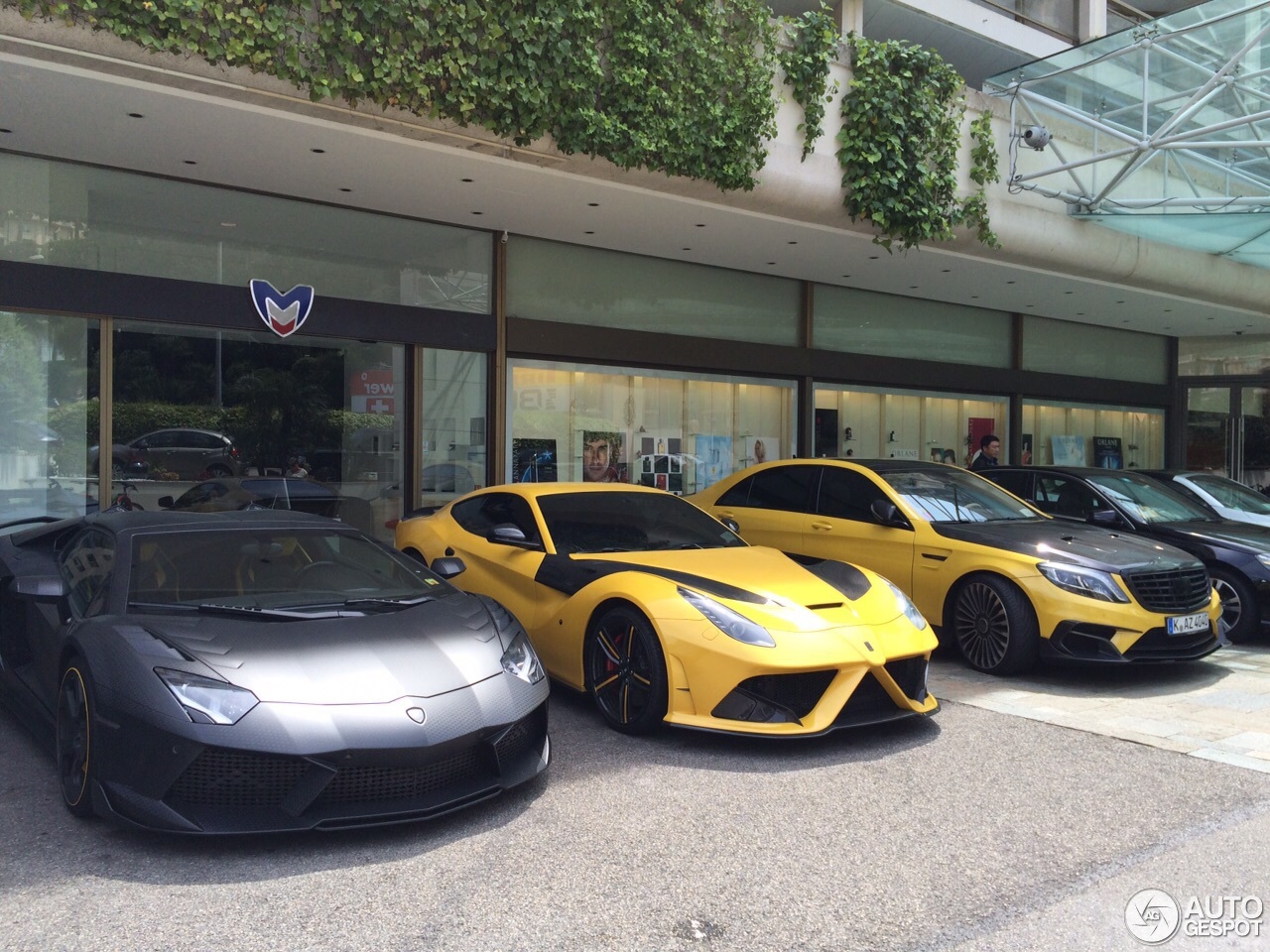 Lamborghini Mansory Aventador LP1250-4 Carbonado Apertos Roadster