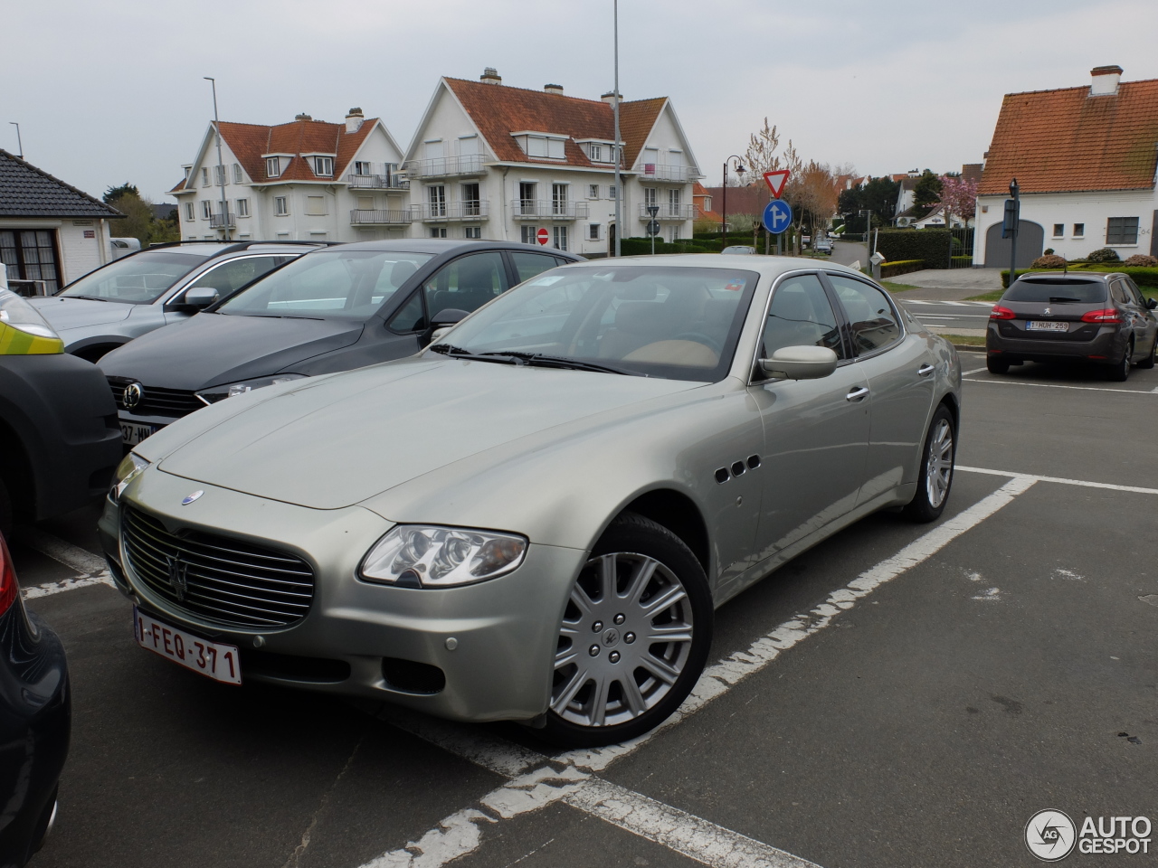 Maserati Quattroporte