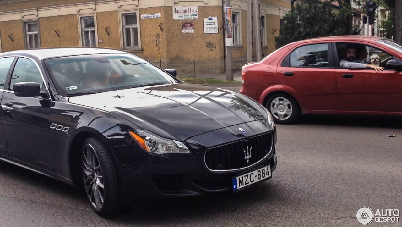 Maserati Quattroporte S Q4 2013