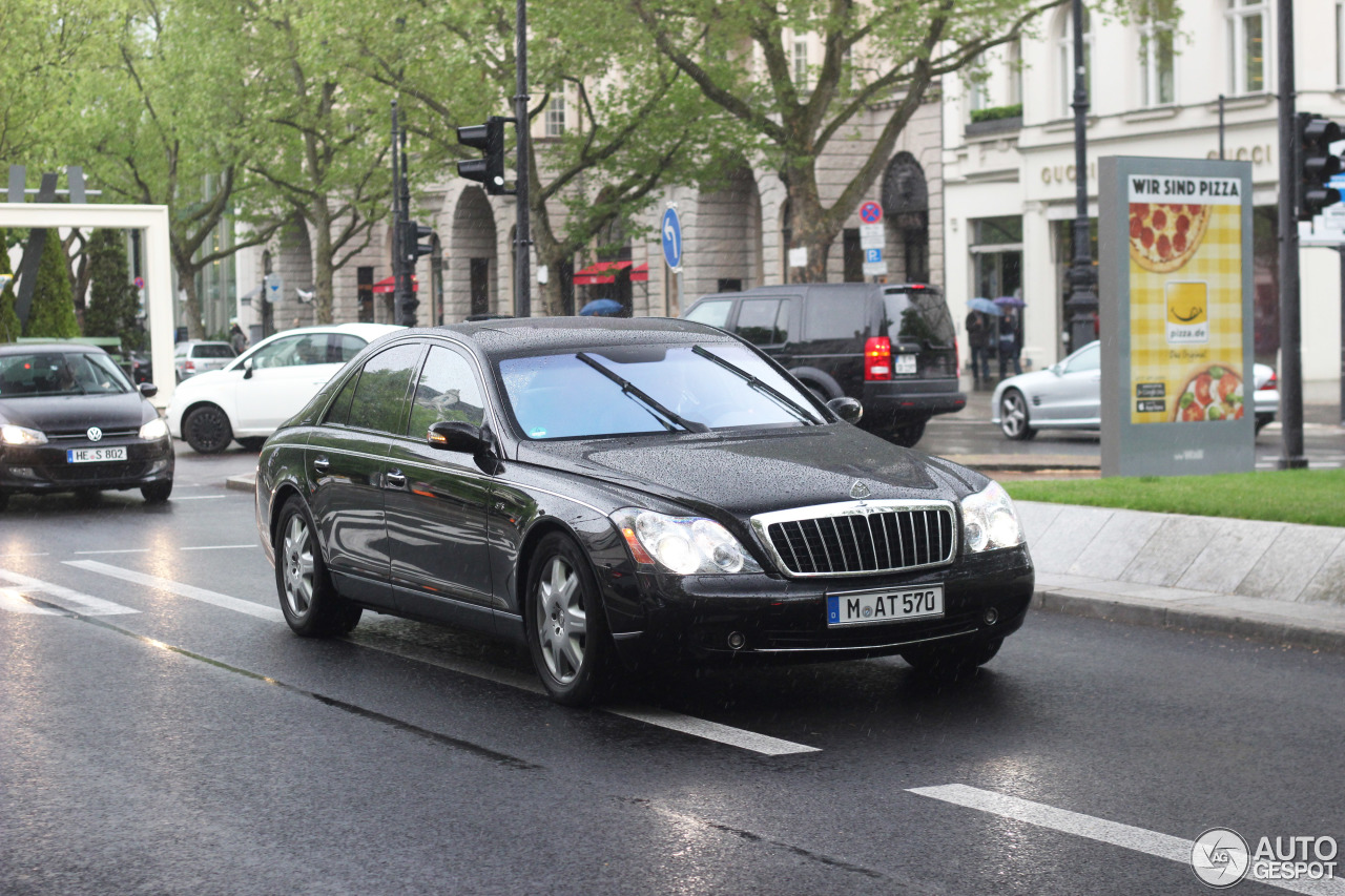 Maybach 57 S