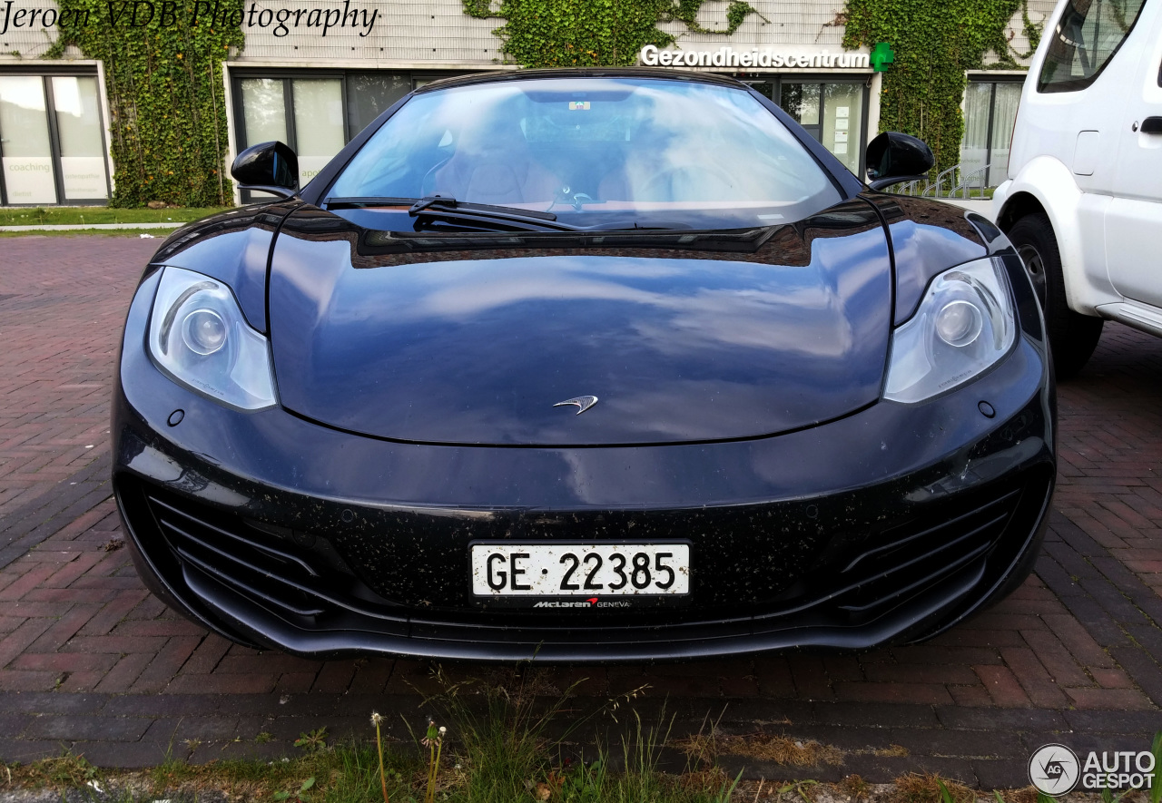 McLaren 12C