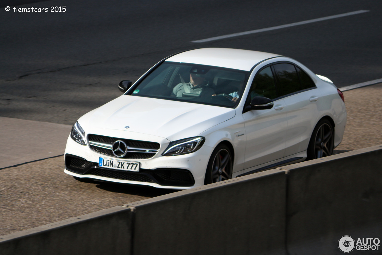 Mercedes-AMG C 63 S W205