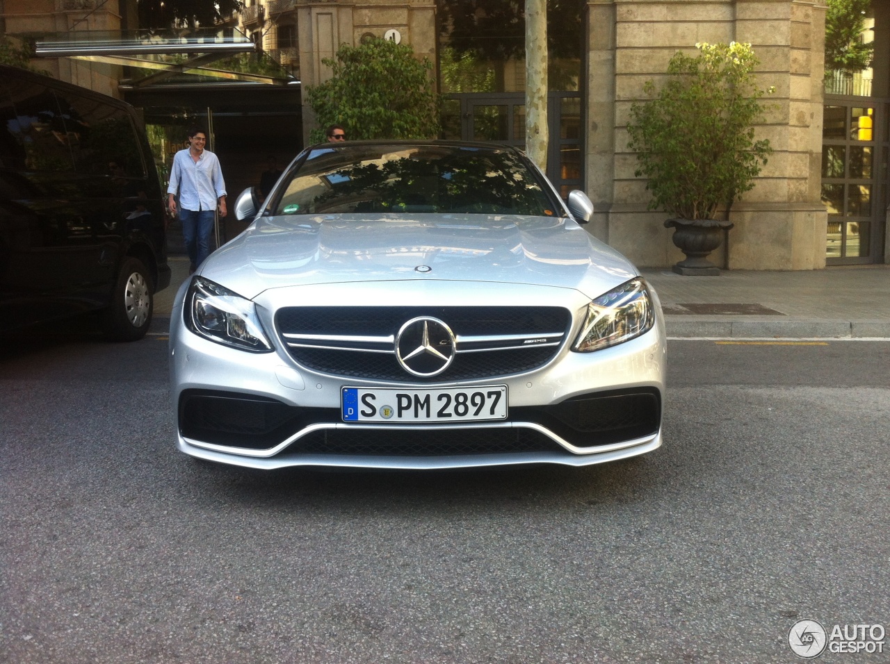 Mercedes-AMG C 63 S W205