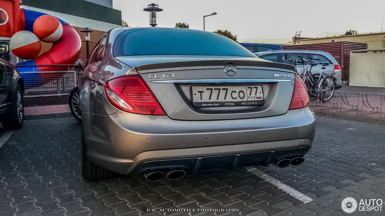 Mercedes-Benz CL 63 AMG C216