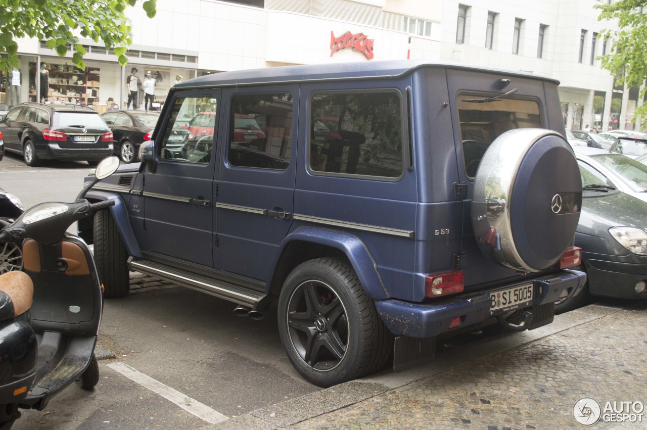 Mercedes-Benz G 63 AMG 2012