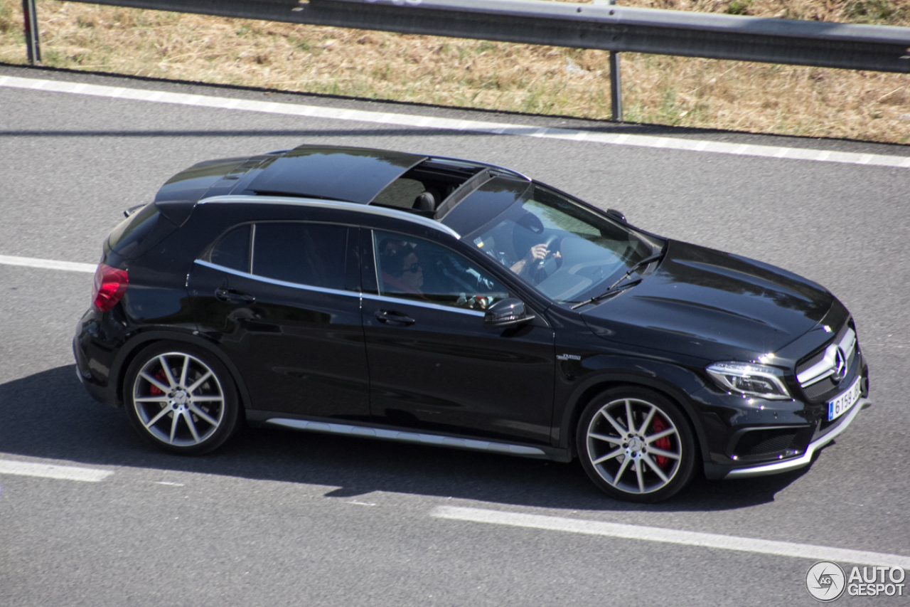 Mercedes-Benz GLA 45 AMG X156