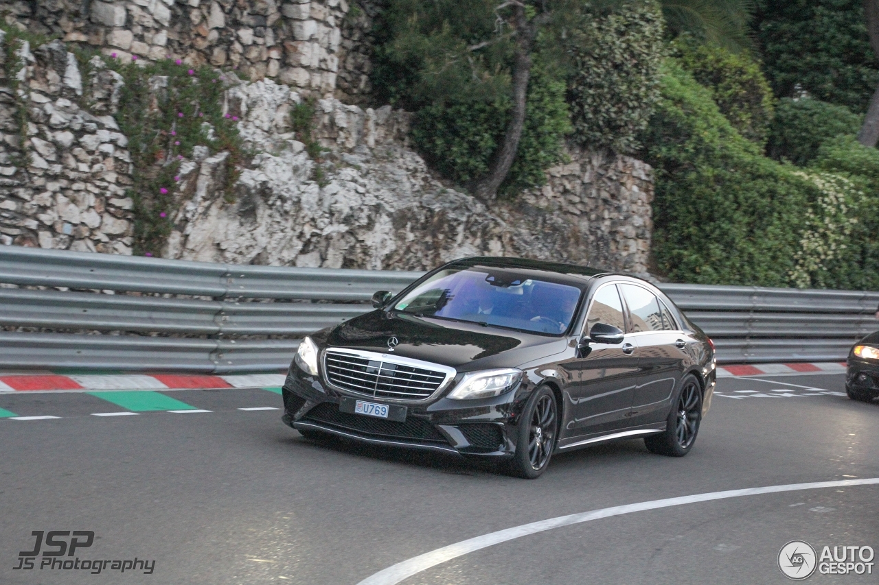 Mercedes-Benz S 63 AMG V222