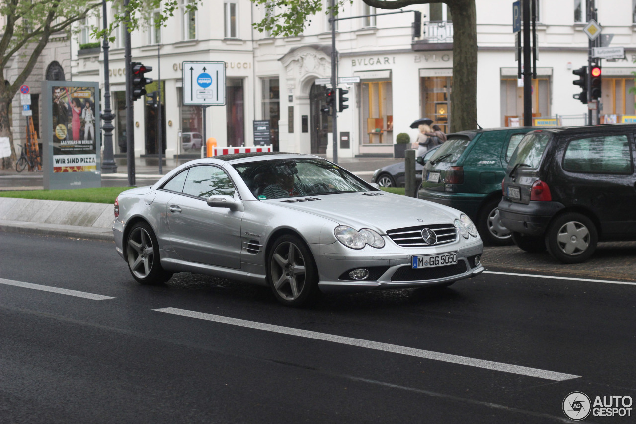 Mercedes-Benz SL 55 AMG R230 2006