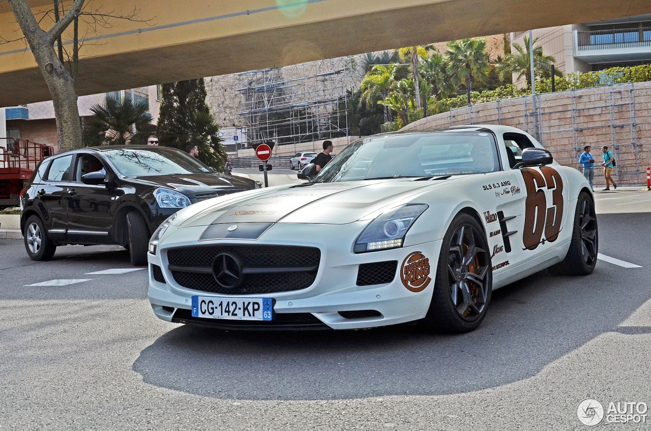 Mercedes-Benz SLS AMG