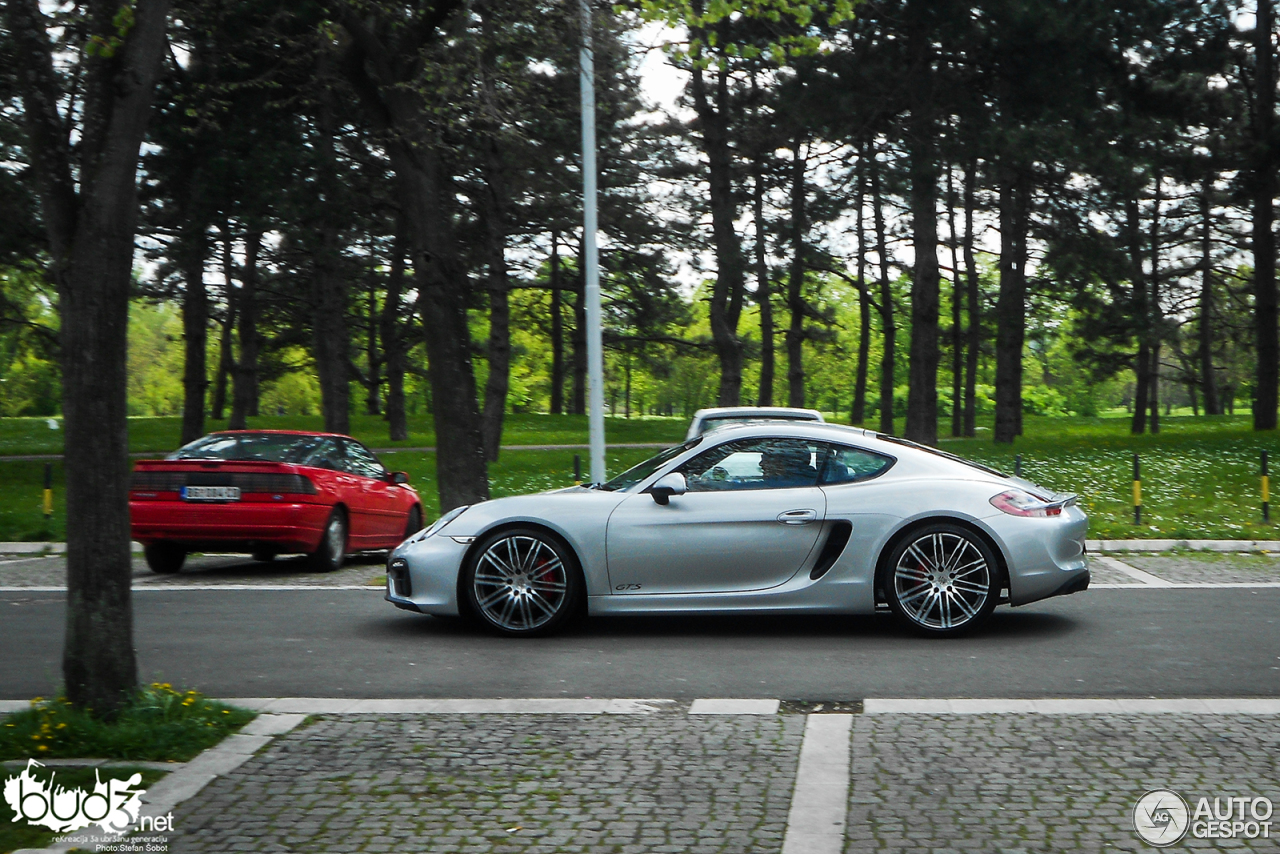 Porsche 981 Cayman GTS