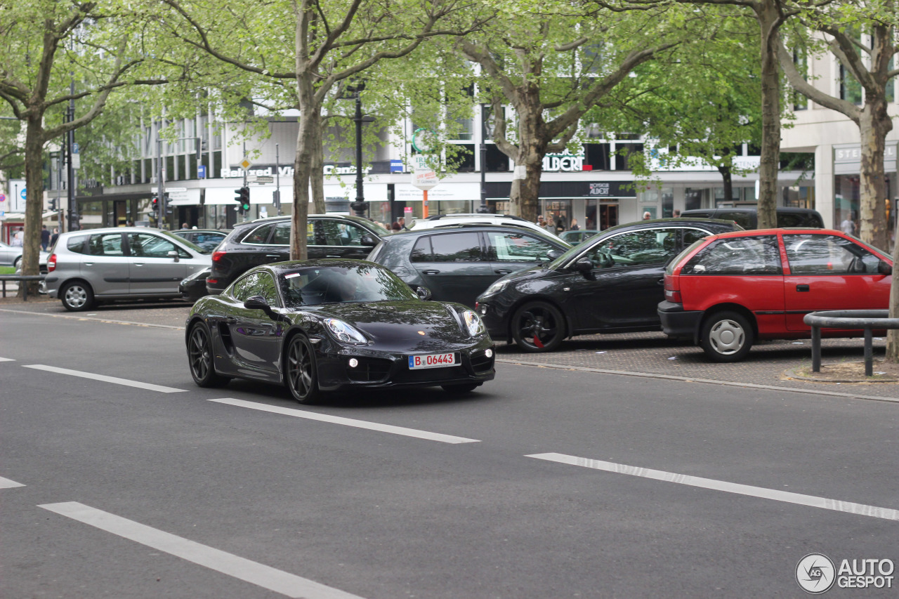 Porsche 981 Cayman S