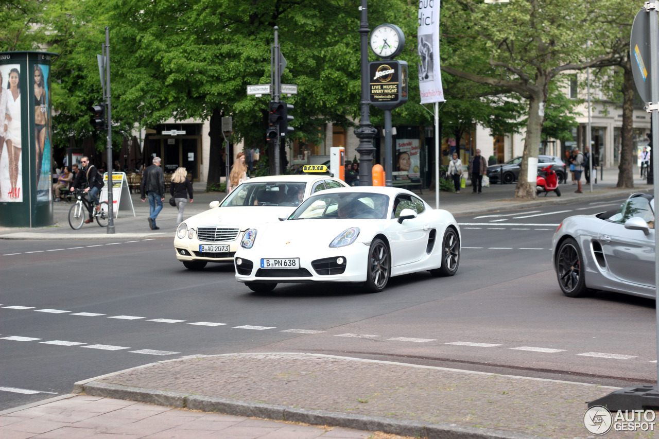 Porsche 981 Cayman S