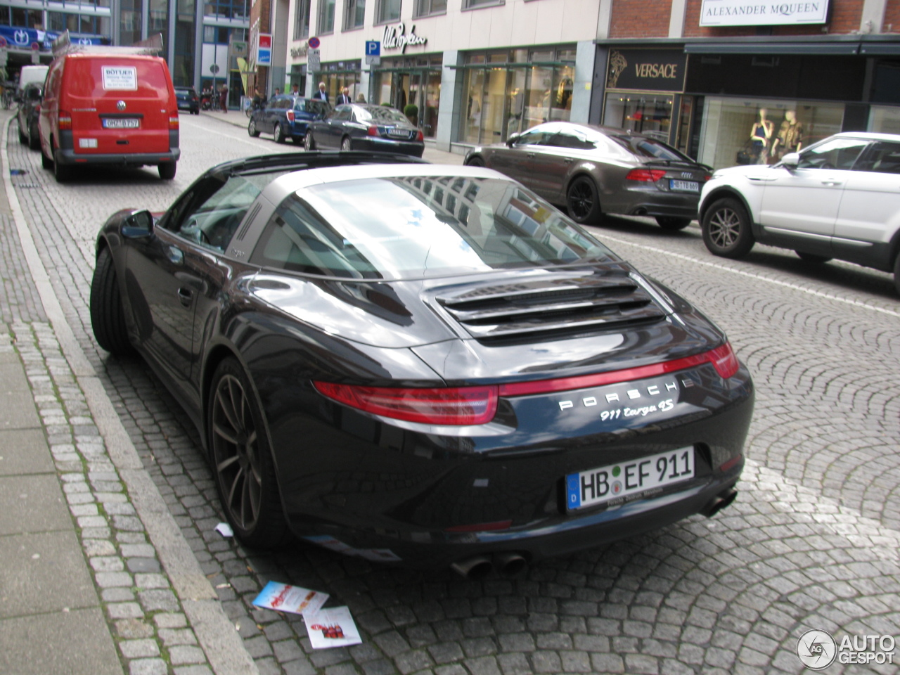 Porsche 991 Targa 4S MkI