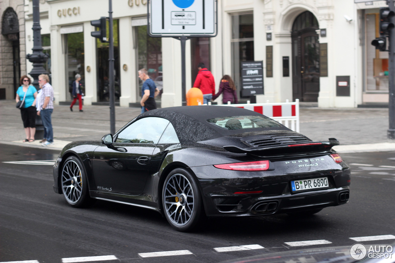 Porsche 991 Turbo S Cabriolet MkI