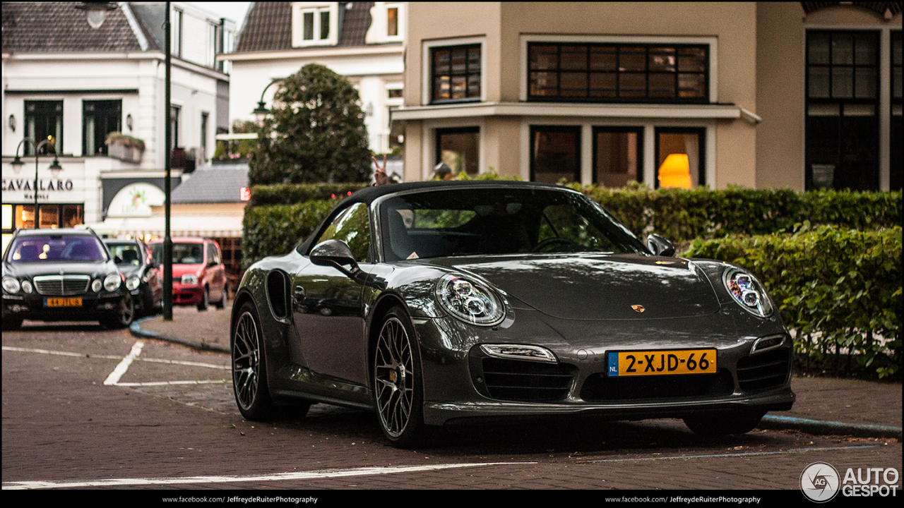 Porsche 991 Turbo S Cabriolet MkI