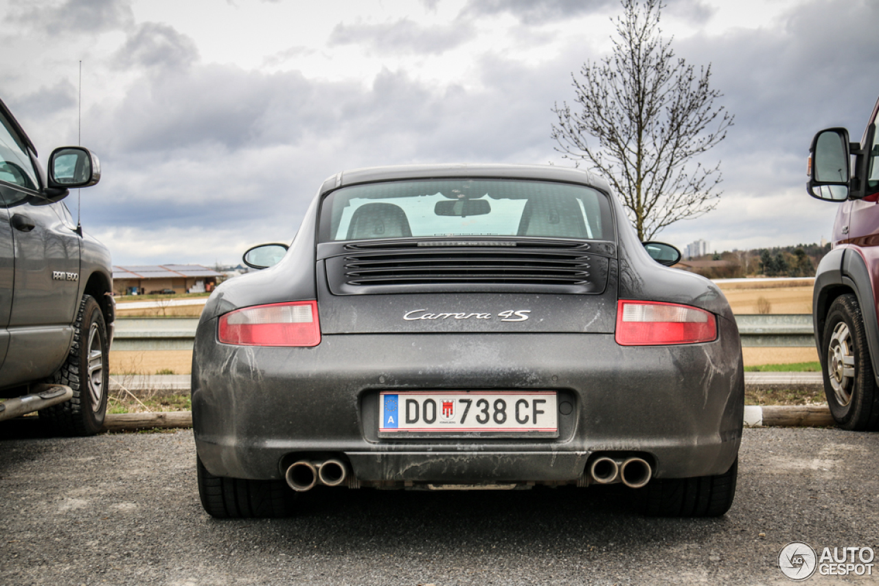 Porsche 997 Carrera 4S MkI