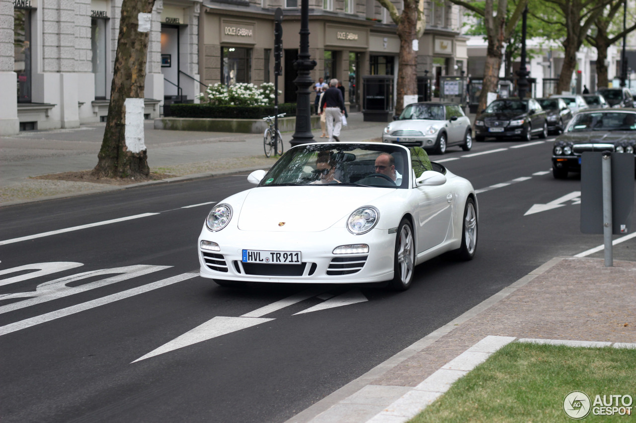 Porsche 997 Carrera S Cabriolet MkII