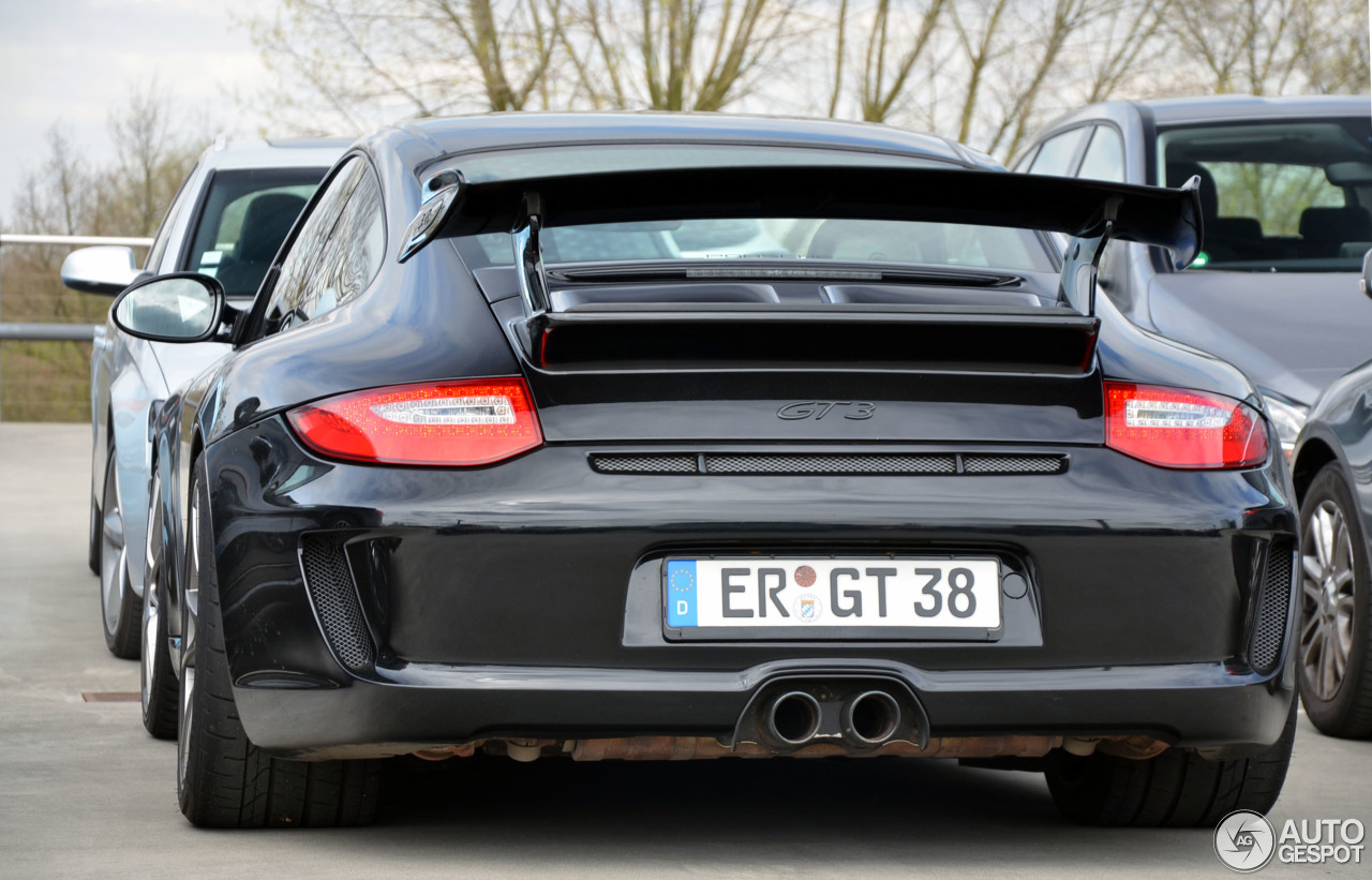 Porsche 997 GT3 MkII