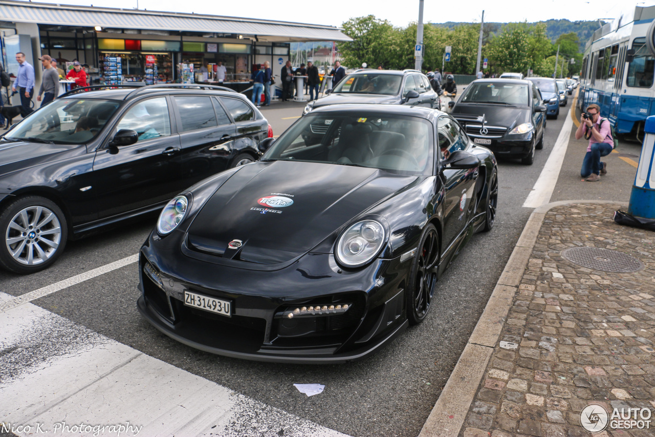 Porsche TechArt 997 GT Street R MKII