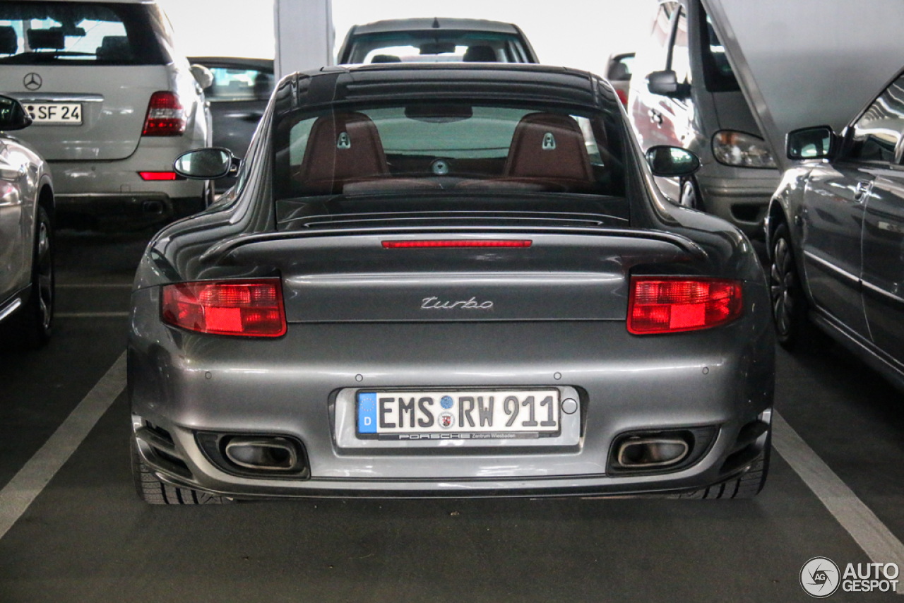 Porsche 997 Turbo MkI