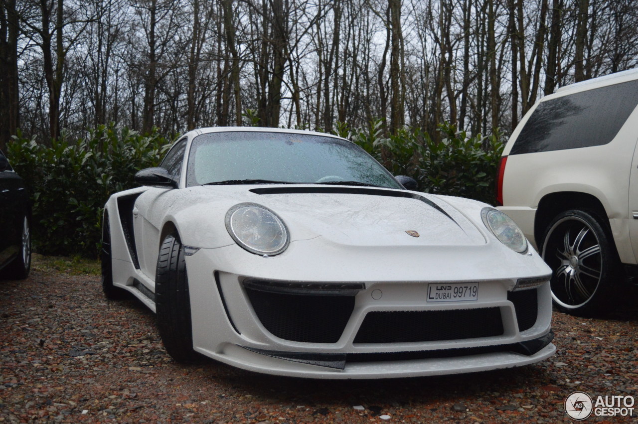 Porsche 997 Turbo MkI Royal Customs