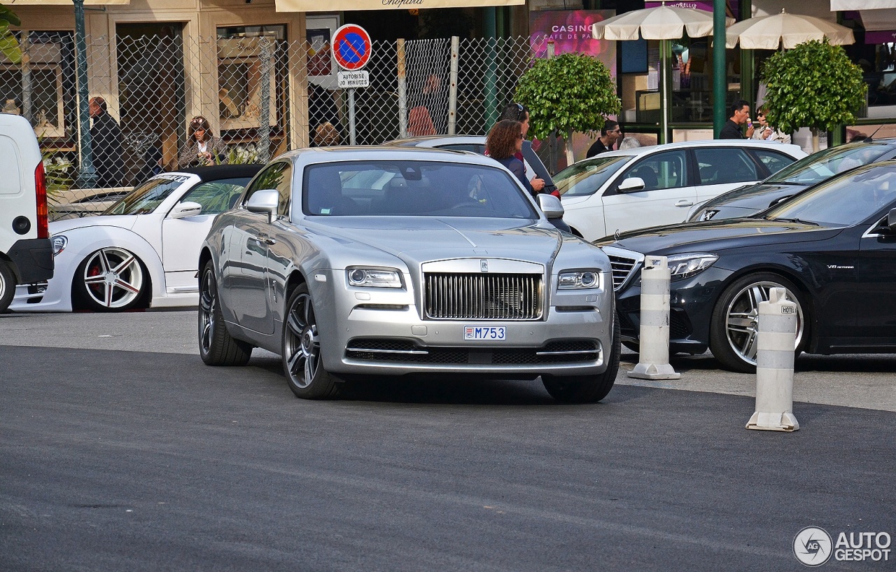 Rolls-Royce Wraith