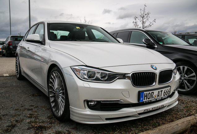 Alpina B3 BiTurbo Sedan 2013