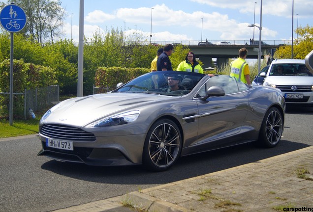 Aston Martin Vanquish Volante