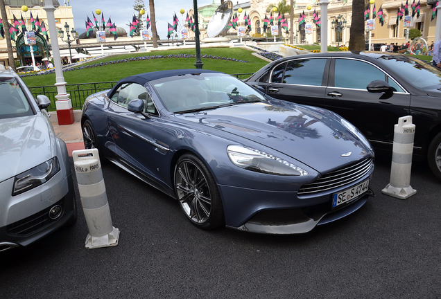 Aston Martin Vanquish Volante