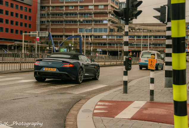 Aston Martin Vanquish Volante