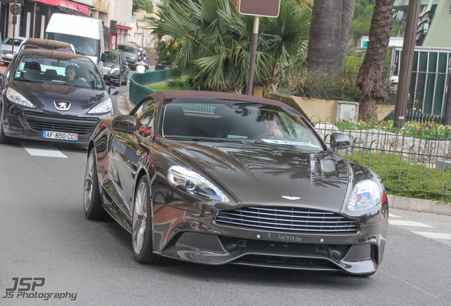 Aston Martin Vanquish Volante