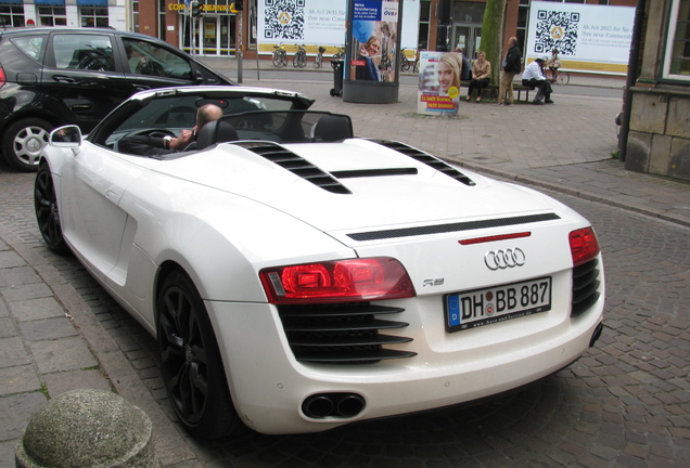 Audi R8 V8 Spyder