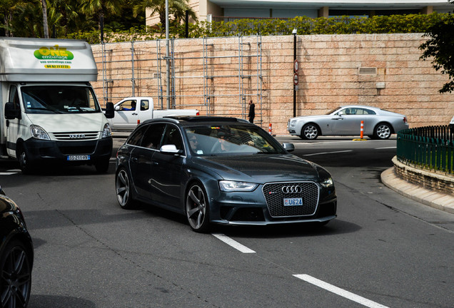 Audi RS4 Avant B8