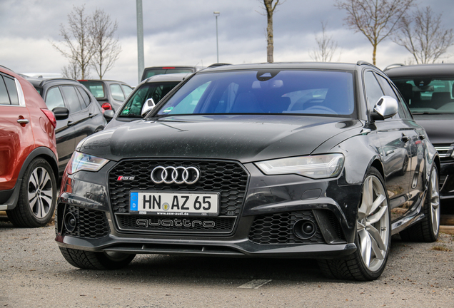 Audi RS6 Avant C7 2015