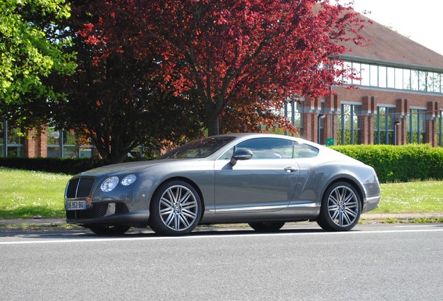 Bentley Continental GT Speed 2012